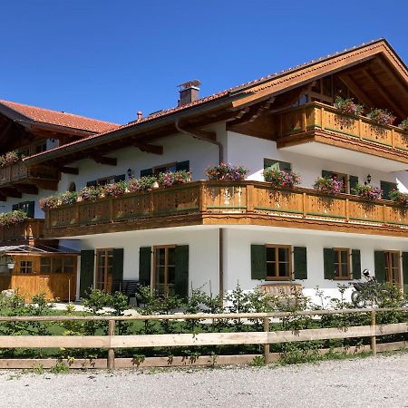 Ferienwohnungen Anton Geierstanger Wallgau Exterior foto