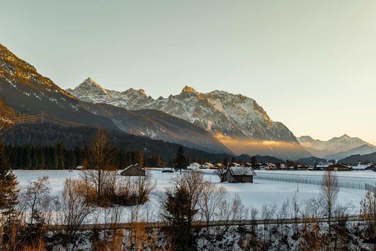 Ferienwohnungen Anton Geierstanger Wallgau Exterior foto