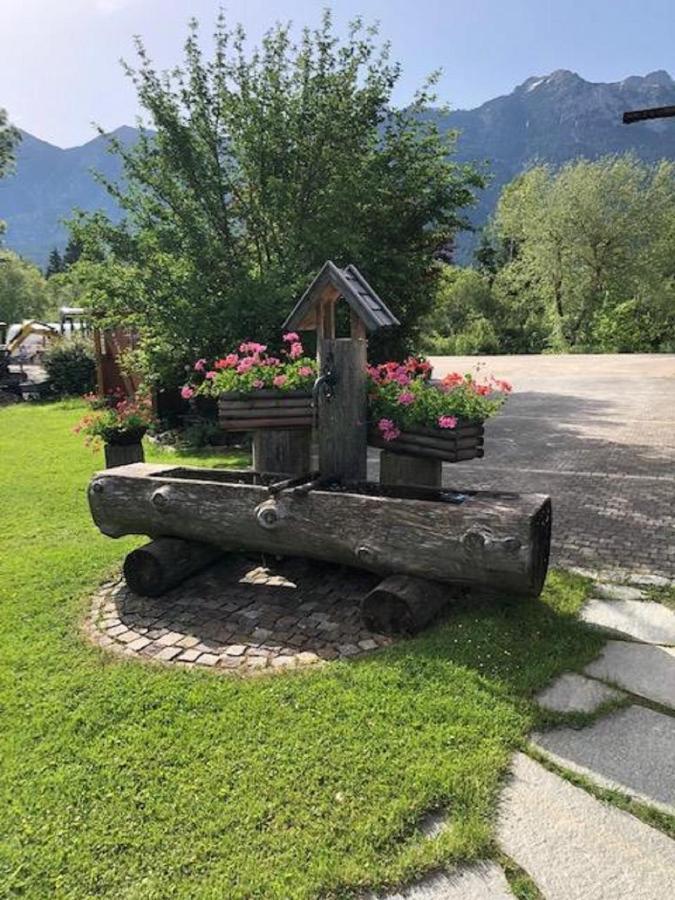 Ferienwohnungen Anton Geierstanger Wallgau Exterior foto