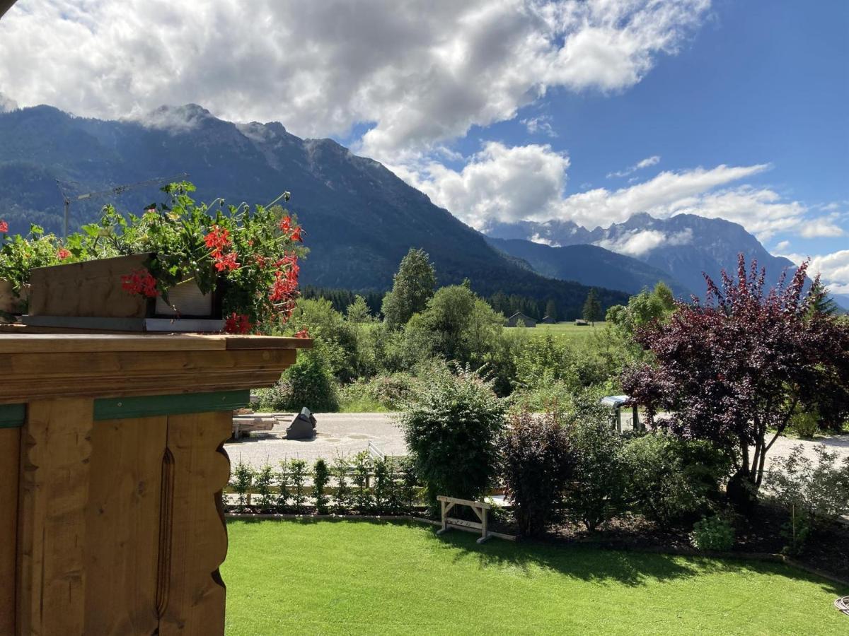 Ferienwohnungen Anton Geierstanger Wallgau Exterior foto